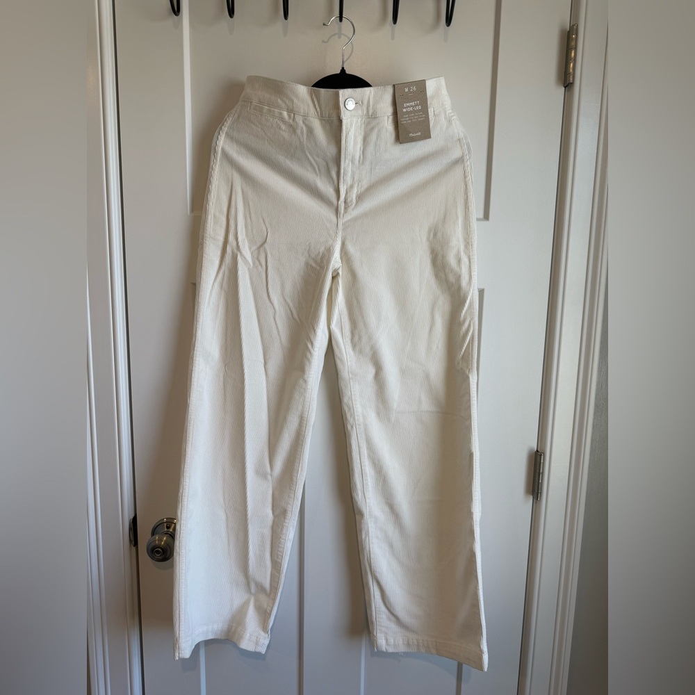 Madewell Cream Pants